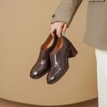 Handcrafted Luxury Leather Women’s Shoes, Elegance.(Egupai8883097)