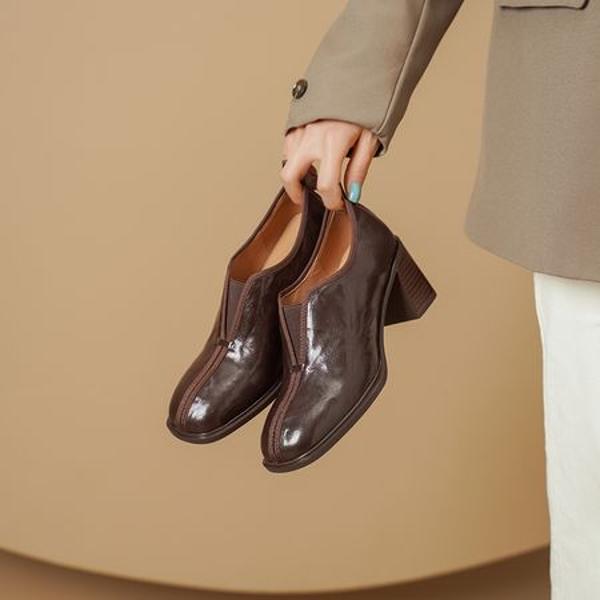 Handcrafted Luxury Leather Women’s Shoes, Elegance.(Egupai8883097)