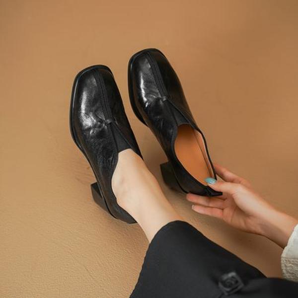 Handcrafted Luxury Leather Women’s Shoes, Elegance.(Egupai8883097)