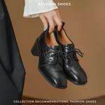 Handcrafted Luxury Leather Women's Shoes - Elegance in Every Stitch(Egupai8883105)