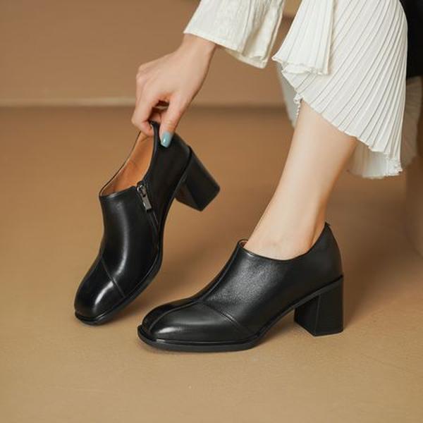 Exquisite Handmade Leather Women's Shoes: Luxury Craftsmanship & Elegance(Egupai8883107)