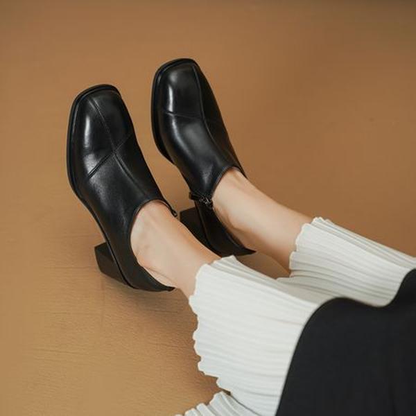 Exquisite Handmade Leather Women's Shoes: Luxury Craftsmanship & Elegance(Egupai8883107)