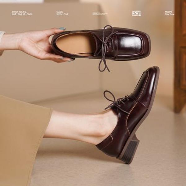 Exquisite Handmade Leather Women's Shoes: Luxury Craftsmanship & Timeless Elegance(Egupai8883111)