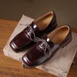 Exquisite Handmade Leather Women's Shoes: Luxury Craftsmanship & Timeless Elegance(Egupai8883111)