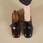 Exquisite Handcrafted Leather Women's Shoes: Where Luxury Meets Elegance(Egupai8883110)