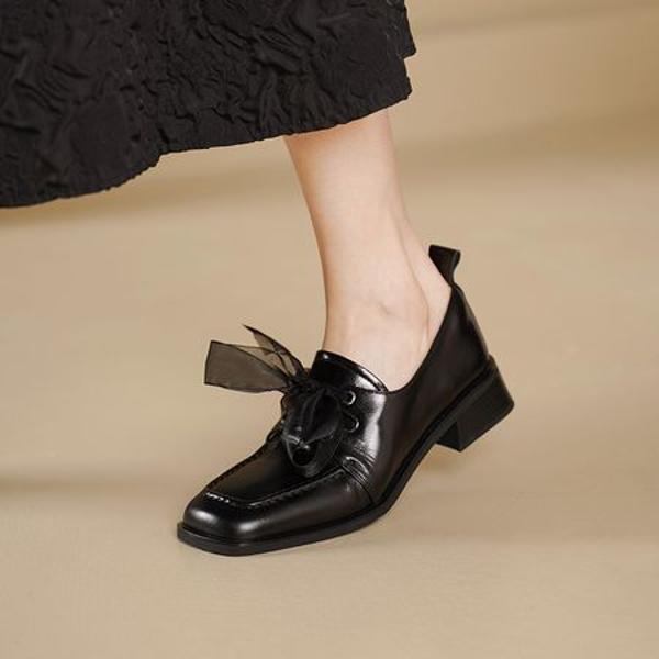 Exquisite Handcrafted Leather Women's Shoes: Where Luxury Meets Elegance(Egupai8883110)