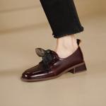 Exquisite Handcrafted Leather Women's Shoes: Where Luxury Meets Elegance(Egupai8883110)