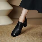Elegant Handcrafted Leather Women's Shoes - Luxury Quality(Egupai8883116)
