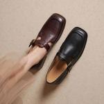 Handcrafted Genuine Leather Women's Shoes: Timeless Elegance & Luxury(Egupai8883109)