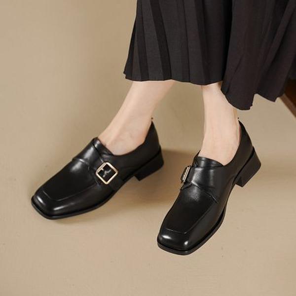 Luxury Handcrafted Genuine Leather Women's Shoes: Elegance in Every Stitch(Egupai8883108)