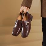 Luxury Handcrafted Genuine Leather Women's Shoes: Elegance in Every Stitch(Egupai8883108)