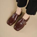 Luxury Handcrafted Genuine Leather Women's Shoes: Elegance in Every Stitch(Egupai8883108)