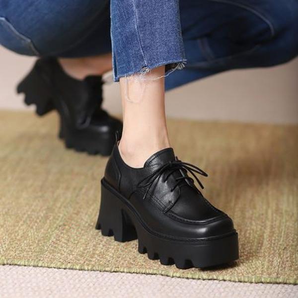 Exquisite Handmade Leather Women's Shoes: Luxury, Craftsmanship, Elegance(Egupai888G35-1)