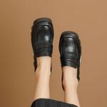 Luxury Handcrafted Genuine Leather Women's Shoes with Exquisite Craftsmanship(Egupai8883121)