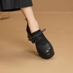 Handcrafted Genuine Leather Women's Shoes - Timeless Elegance and Luxurious Quality(Egupai8883125)