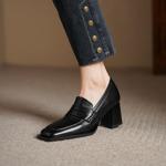 Luxurious Handcrafted Leather Women's Shoes(Egupai8883138)