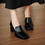 Handcrafted Leather Women's Shoes: Elegance Meets Luxury Quality(Egupai8883139)