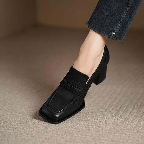 Exquisite Handcrafted Leather Women's Shoes: Elegant Luxury Craftsmanship(Egupai8883141)