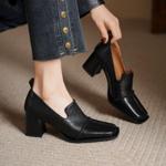 Handcrafted Luxury Leather Women's Shoes - Artistry & Elegance(Egupai8883142)