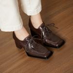 Handcrafted Luxury Leather Women’s Shoes - Timeless Elegance(Egupai8883140)