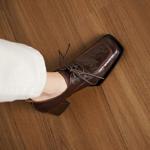 Handcrafted Luxury Leather Women’s Shoes - Timeless Elegance(Egupai8883140)