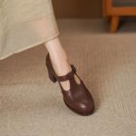 Exquisite Handmade Leather Women's Shoes: Elegance Meets Luxury Craftsmanship(Egupai8883120)