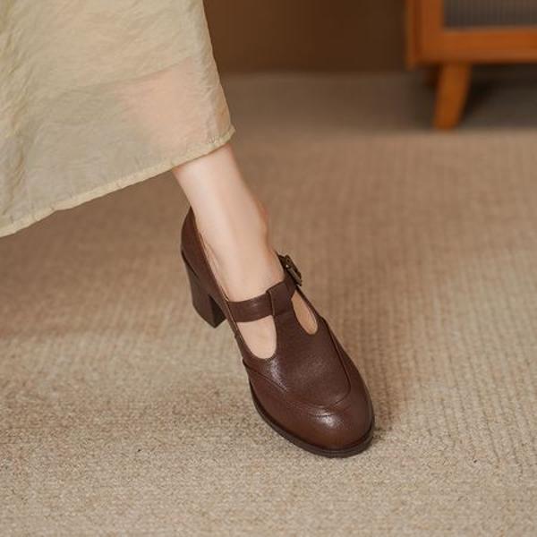 Exquisite Handmade Leather Women's Shoes: Elegance Meets Luxury Craftsmanship(Egupai8883120)