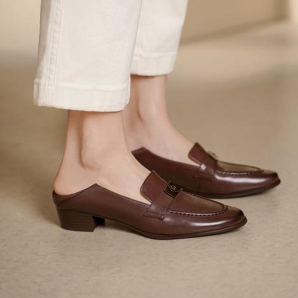 Exquisite Handcrafted Leather Heels: Luxury and Elegance Combined(Egupai8883131)