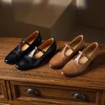 Handcrafted High-End Leather Women's Shoes: Elegance in Every Stitch(Egupai8883133)