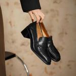 Handcrafted Luxury Leather Women's Shoes - Elegance Redefined(Egupai8883152)