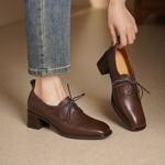 Handcrafted Luxury Leather Women's Shoes: Exquisite Craftsmanship & Elegance(Egupai8883153)