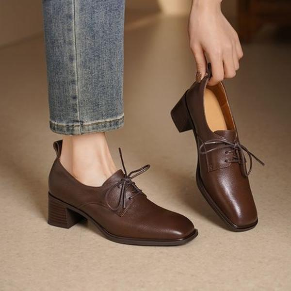 Handcrafted Luxury Leather Women's Shoes: Exquisite Craftsmanship & Elegance(Egupai8883153)