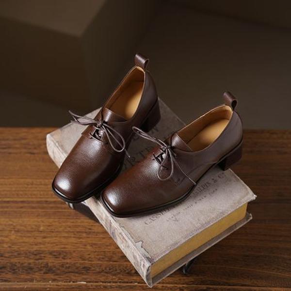 Handcrafted Luxury Leather Women's Shoes: Exquisite Craftsmanship & Elegance(Egupai8883153)