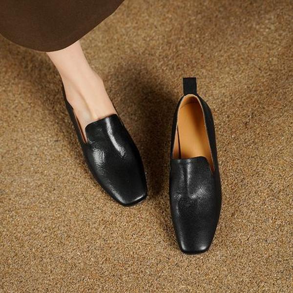 Handcrafted Leather Elegance for Chic Women(Egupai8883147)