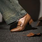 Elegant Handcrafted Genuine Leather Shoes: Luxury & Quality Craftsmanship(Egupai8883149)