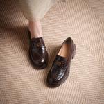 Elegantly Crafted Luxury Genuine Leather Handcrafted Women's Shoes(Egupai8883171)