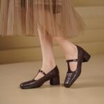 Handcrafted Luxury Leather Women's Shoes - Exquisite Craftsmanship & Elegance(Egupai8883163)