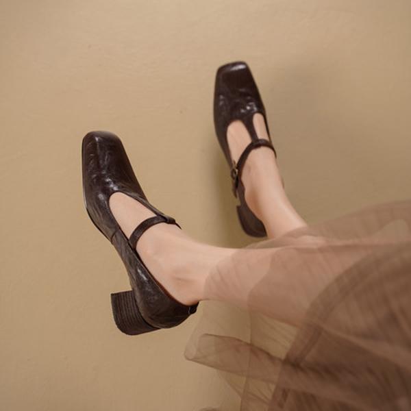 Handcrafted Luxury Leather Women's Shoes - Exquisite Craftsmanship & Elegance(Egupai8883163)