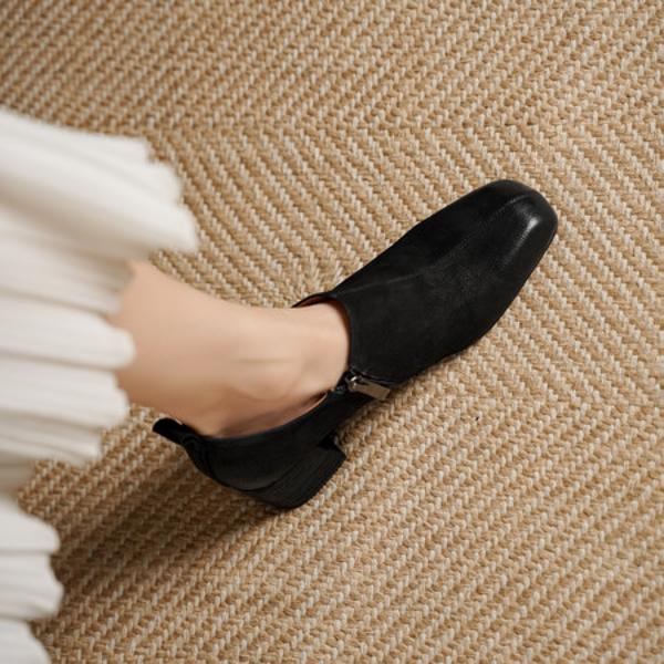 Handcrafted Luxurious Leather Women's Shoes - Elegance Redefined(Egupai8883161)