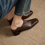 Elegant Handcrafted Leather Women's Shoes - Luxurious Quality(Egupai8883160)