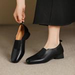Handcrafted Leather Women's Shoes in Luxurious Elegance(Egupai8882996)