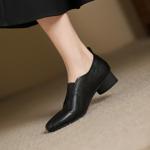 Handcrafted Leather Women's Shoes in Luxurious Elegance(Egupai8882996)