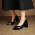 Elegant Luxury Handmade Leather Women's Shoes with Exquisite Craftsmanship(Egupai8883168)