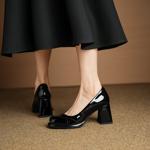 Elegant Luxury Handmade Leather Women's Shoes with Exquisite Craftsmanship(Egupai8883168)