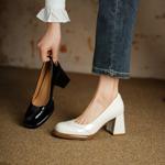 Elegant Luxury Handmade Leather Women's Shoes with Exquisite Craftsmanship(Egupai8883168)