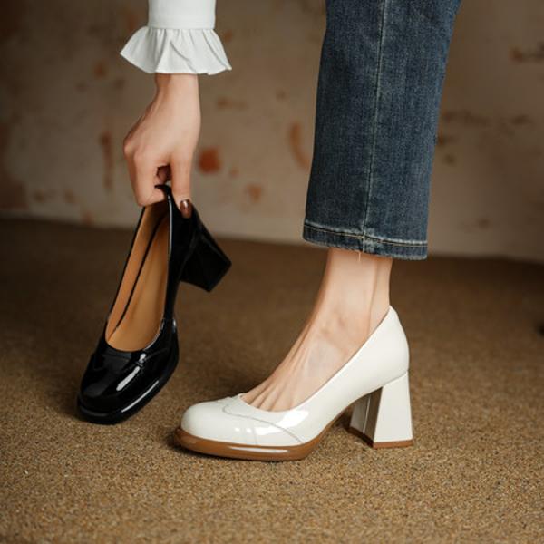 Elegant Luxury Handmade Leather Women's Shoes with Exquisite Craftsmanship(Egupai8883168)