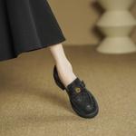 Handcrafted Luxury Leather Shoes for Elegant Women(Egupai8888月-71)