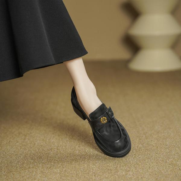 Handcrafted Luxury Leather Shoes for Elegant Women(Egupai8888月-71)