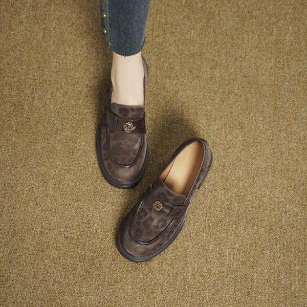 Handcrafted Luxury Leather Shoes for Elegant Women(Egupai8888月-71)