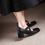 Luxurious Handcrafted Leather Women's Shoes: Unmatched Elegance and Quality(Egupai8883180)